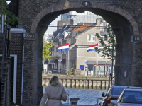 Bevrijdingsdag somber Dordrecht