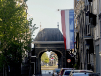 Bevrijdingsdag somber Dordrecht