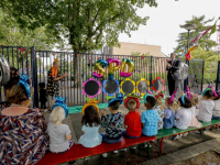 Vijftig jarig jubileum Stichting Peuterspeelzalen Dordrecht