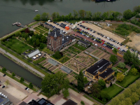 Luchtfoto Villa Augustus Dordrecht