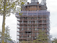 Villa augustus in de steigers Dordrecht