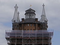 Villa augustus in de steigers Dordrecht