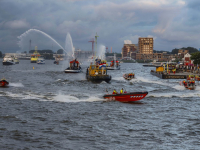 Vlootschouw stoomfluitconcert Dordt in Stoom Dordrecht