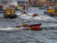 Vlootschouw stoomfluitconcert Dordt in Stoom Dordrecht