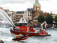 Vlootschouw stoomfluitconcert Dordt in Stoom Dordrecht