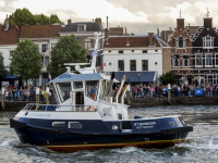 Vlootschouw stoomfluitconcert Dordt in Stoom Dordrecht