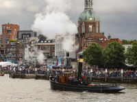 Vlootschouw stoomfluitconcert Dordt in Stoom Dordrecht