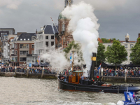 Vlootschouw stoomfluitconcert Dordt in Stoom Dordrecht