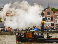 Vlootschouw stoomfluitconcert Dordt in Stoom Dordrecht