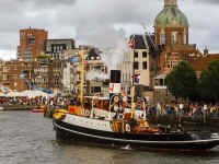 Vlootschouw stoomfluitconcert Dordt in Stoom Dordrecht