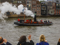 Vlootschouw stoomfluitconcert Dordt in Stoom Dordrecht