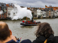 Vlootschouw stoomfluitconcert Dordt in Stoom Dordrecht