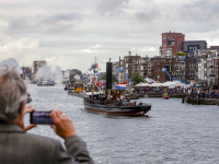 Vlootschouw stoomfluitconcert Dordt in Stoom Dordrecht