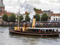 Vlootschouw stoomfluitconcert Dordt in Stoom Dordrecht