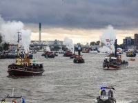 Vlootschouw stoomfluitconcert Dordt in Stoom Dordrecht