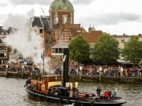 Vlootschouw stoomfluitconcert Dordt in Stoom Dordrecht