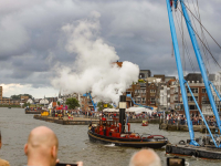 Vlootschouw stoomfluitconcert Dordt in Stoom Dordrecht