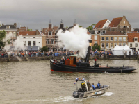 Vlootschouw stoomfluitconcert Dordt in Stoom Dordrecht