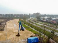 Voetbalveld wordt nieuwe woonwijk Oudeland Dordrecht