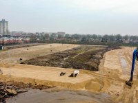 Voetbalveld wordt nieuwe woonwijk Oudeland Dordrecht