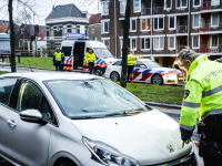 Voetgangster ernstig gewond bij aanrijding op Spuiboulevard