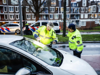 Voetgangster ernstig gewond bij aanrijding op Spuiboulevard