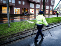 Voetgangster ernstig gewond bij aanrijding op Spuiboulevard