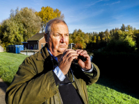 Voorzitter Reinier Jaquet Stichting natuur en vogelwacht Dordrecht