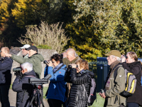 Voorzitter Reinier Jaquet Stichting natuur en vogelwacht Dordrecht