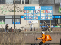 Provincialeweg Statenverkiezingen Waterschapsverkiezingen 15 maart Dordrecht