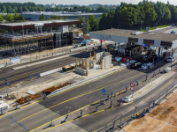 Werkzaamheden kiltunnel in vollegang Dordrecht