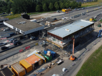 Werkzaamheden kiltunnel in vollegang Dordrecht