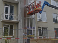20171808 Asbestsanering flats Havikstraat Dordrecht Tstolk 002