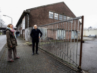 Gedeputeerde Anne Koning maakt wandeling samen met wethouder Rik vd Linden langs de Spoorzone Dordrecht