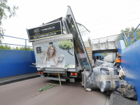 13052022-Schade-aan-spoorviaduct-na-te-hoge-vrachtwagen-Dordrecht-Stolkfotografie-003