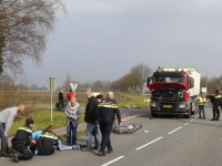 20161103 15-jarige fietsster gewond geraakt Boerenweg Bergen op Zoom Tstolk 001