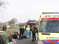 20161103 15-jarige fietsster gewond geraakt Boerenweg Bergen op Zoom Tstolk 002
