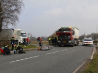20161103 15-jarige fietsster gewond geraakt Boerenweg Bergen op Zoom Tstolk 003