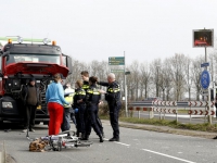 20161103 15-jarige fietsster gewond geraakt Boerenweg Bergen op Zoom Tstolk