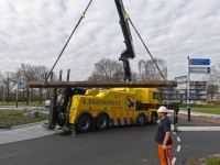 20173003 Vrachtwagen verliest loodzware lading Plantageweg Zwijndrecht Tstolk 001