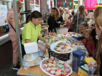 Meridiaan basisschool pleinfeest en veiling Dordrecht