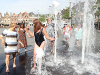 Badderen un de binnenstad Statenplein Dordrecht