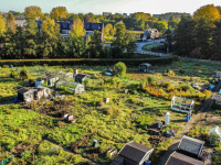 Vrijwilligers Vrije Tuinders druk met grote schoonmaak Reeweg Zuid Dordrecht