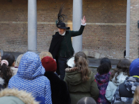 Evenement over vrijheid in samenwerking met Statenschool Dordrecht