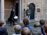 Evenement over vrijheid in samenwerking met Statenschool Dordrecht