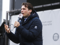 Toespraak Thierry Baudet Vrijheidskaravaan Forum voor Democratie Dordrecht