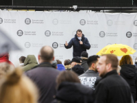 Toespraak Thierry Baudet Vrijheidskaravaan Forum voor Democratie Dordrecht