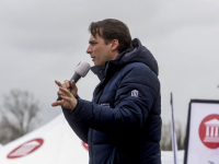 Toespraak Thierry Baudet Vrijheidskaravaan Forum voor Democratie Dordrecht