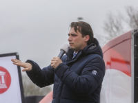 Toespraak Thierry Baudet Vrijheidskaravaan Forum voor Democratie Dordrecht