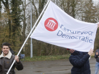 Vrijheidskaravaan Forum voor Democratie Dordrech